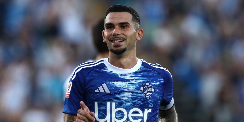 Copertina: Como, Da Cunha sogna: "Vogliamo vincere tutto"