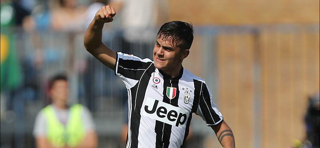 Copertina: Dybala la sblocca, Higuain la chiude: tutto facile per la Juve ad Empoli, tris senza storia per la Vecchia Signora