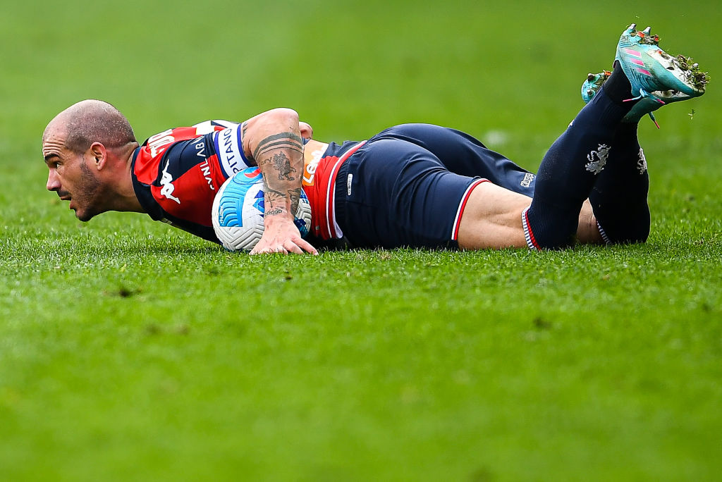 Sturaro è il peggiore centrocampista della Serie A (Getty Images)