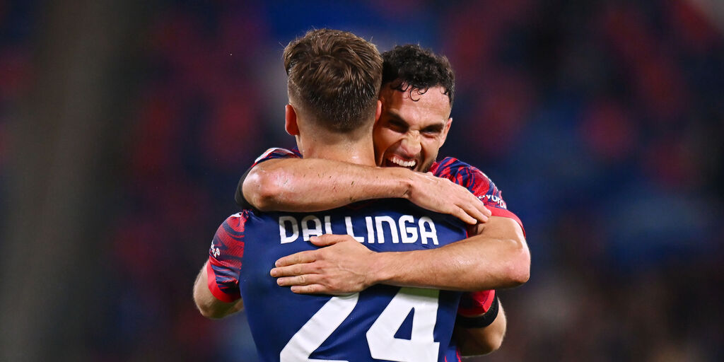 Copertina: Bologna-RB Salisburgo, formazioni ufficiali