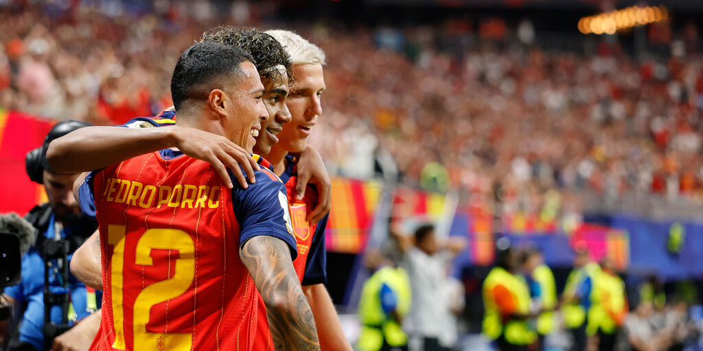 Copertina: Spagna, Olmo: "Ogni partita è una finale, Belgio ostico"