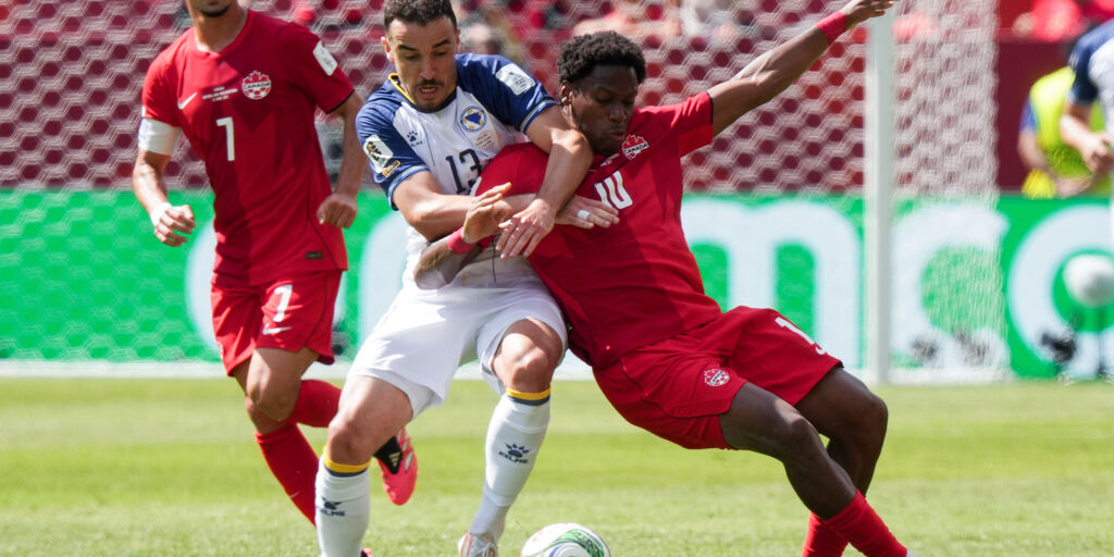 Copertina: Canada-Qatar: formazioni ufficiali