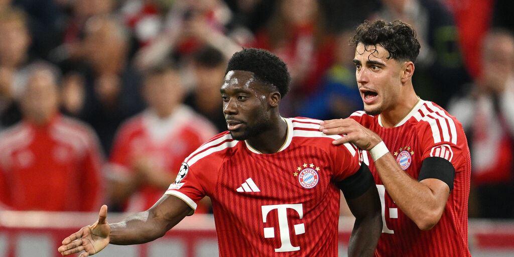 Copertina: I giocatori più veloci in Europa: nessuno come Alphonso Davies