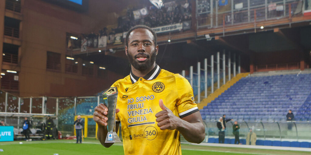 Copertina: Udinese, infortunio Davis: il bollettino medico ufficiale