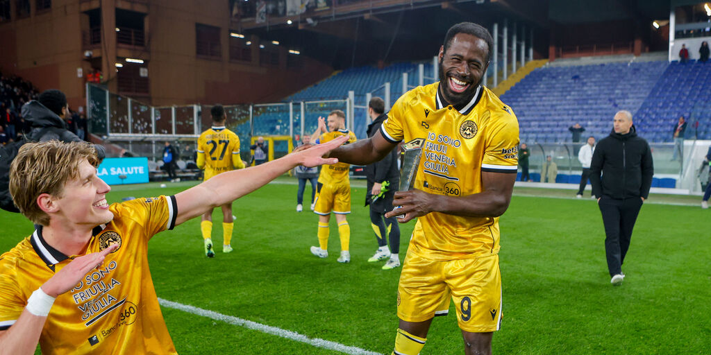 Copertina: Udinese, col Milan torna Davis: le ultime di formazione