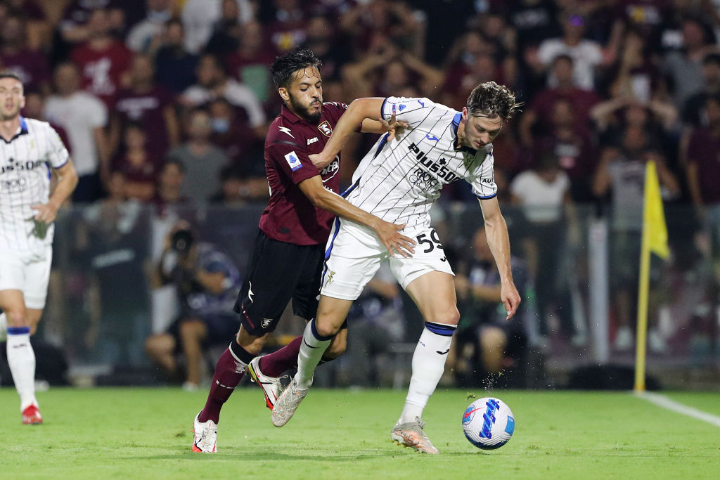 Miranchuk in azione durante Salernitana-Atalanta (Getty Images)