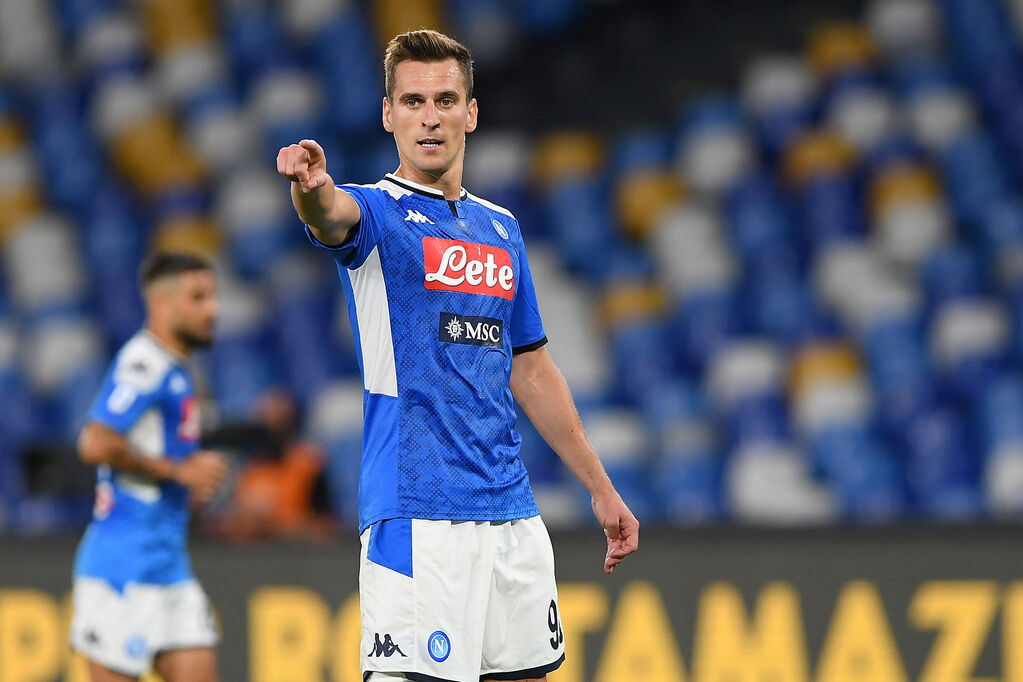Milik (Getty)