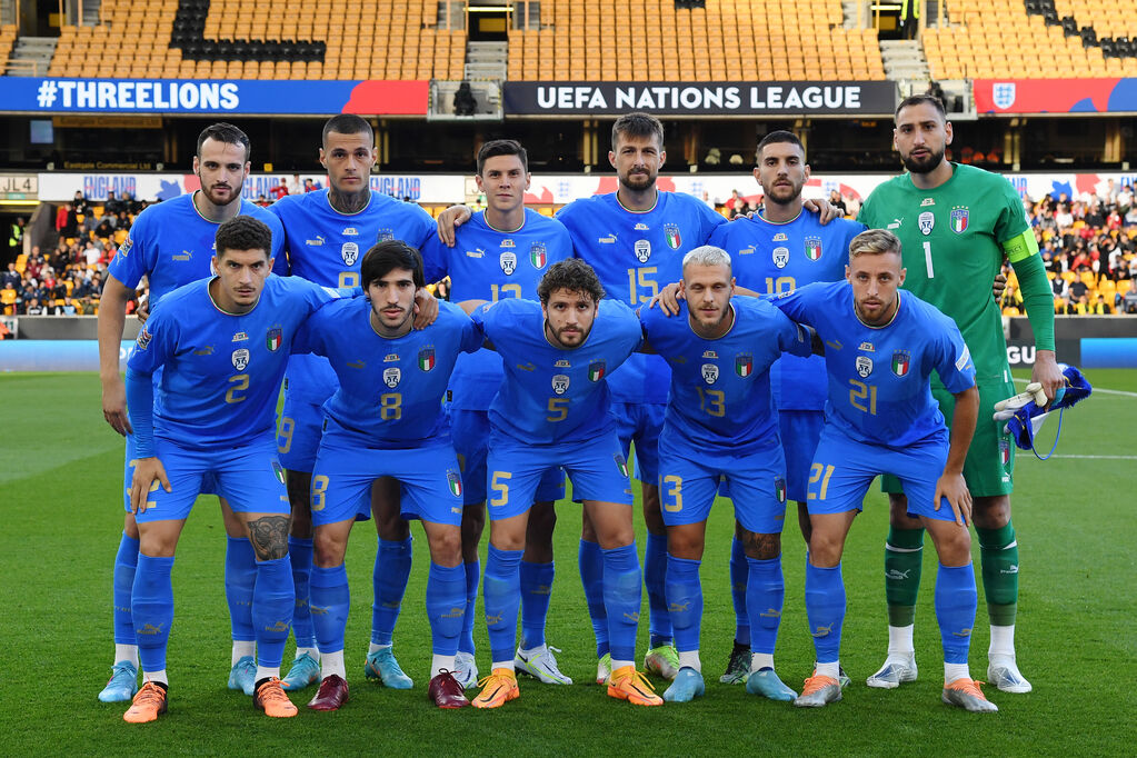 Nations League, Inghilterra-Italia LIVE (Getty Images)