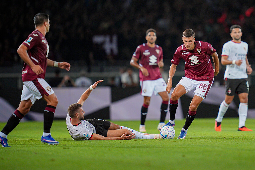 Torino-Milan (©LaPresse)
