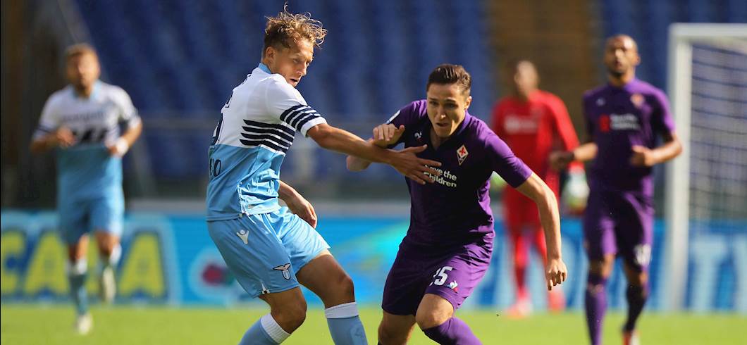 Copertina: Lazio-Fiorentina 1-0: il solito Immobile risolve la sfida dell'Olimpico