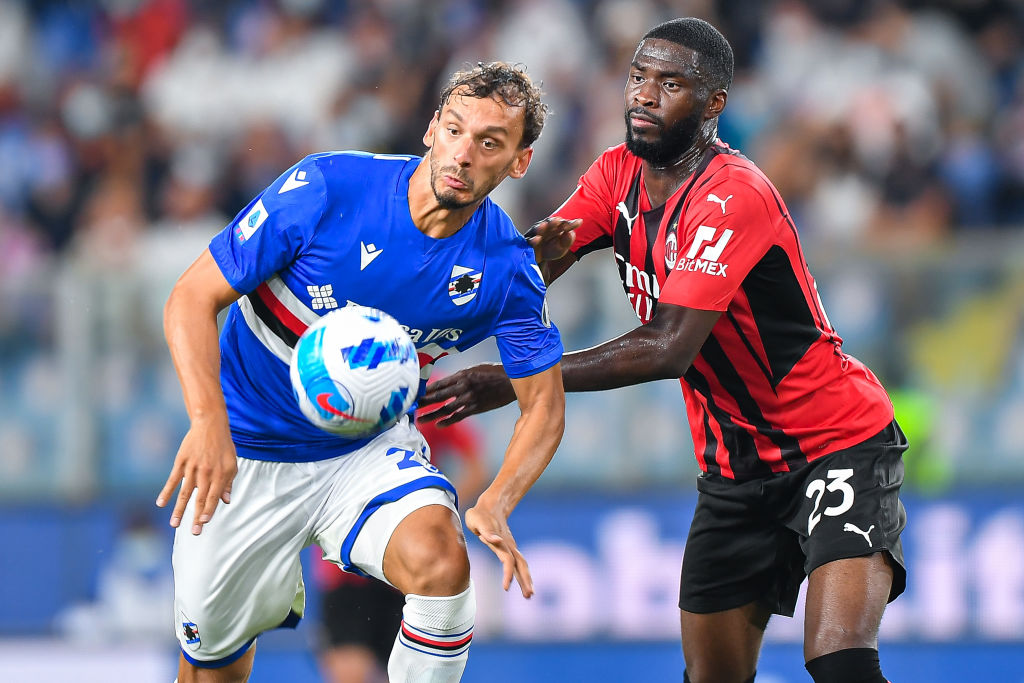 Sampdoria: le ultime sul rientro di Gabbiadini (Getty Images)