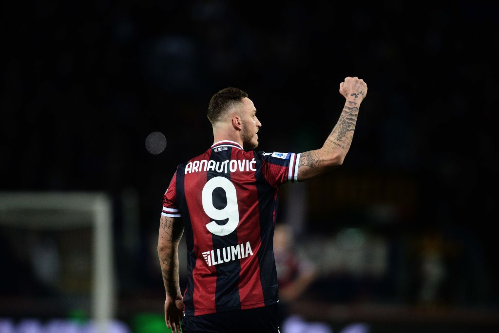 Arnautovic del Bologna (Getty Images)