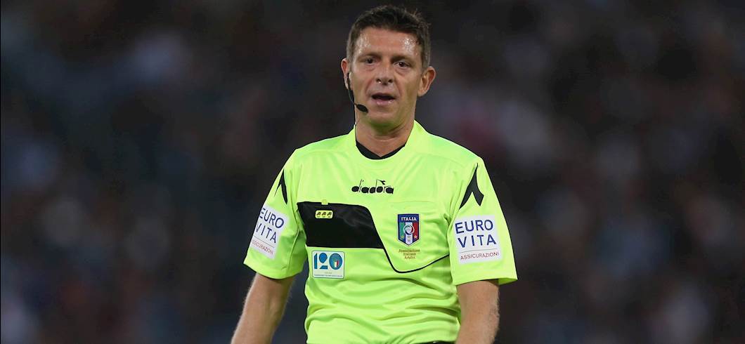 Gianluca Rocchi (Getty Images) Gianluca Rocchi (Getty Images)