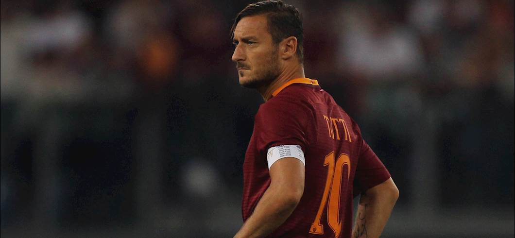 Copertina: Quaranta e non sentirli: i 5 record che Totti può ancora battere