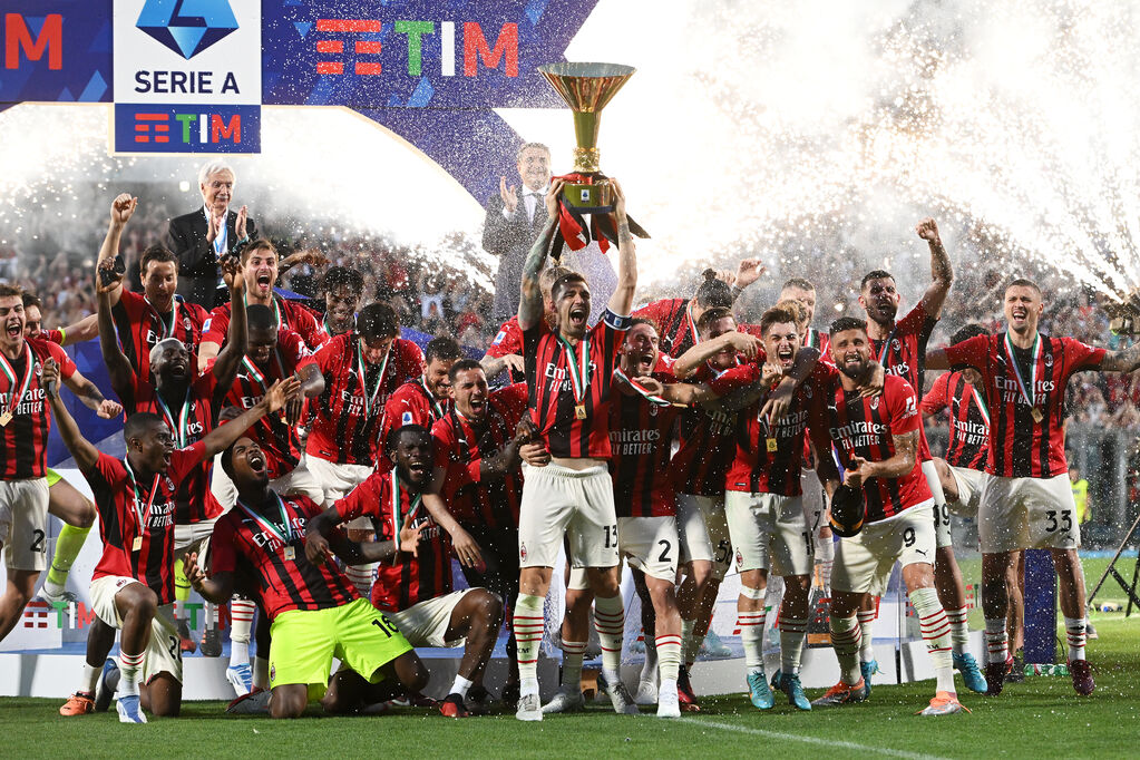 Milan campione 21/22 (Getty Images)