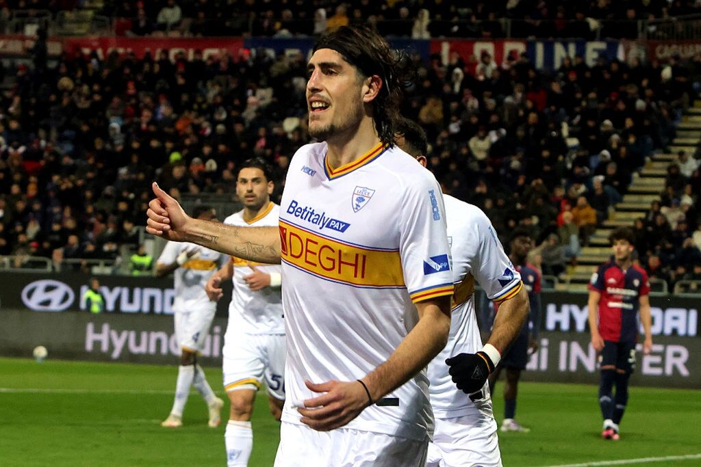 Cagliari-Lecce 0-2: cronaca, tabellino e voti del Fantacalcio (Getty Images)