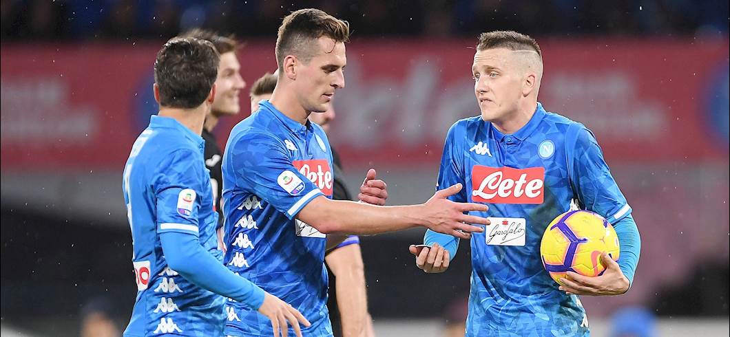 Copertina: Napoli, Zielinski positivo al Covid: il comunicato