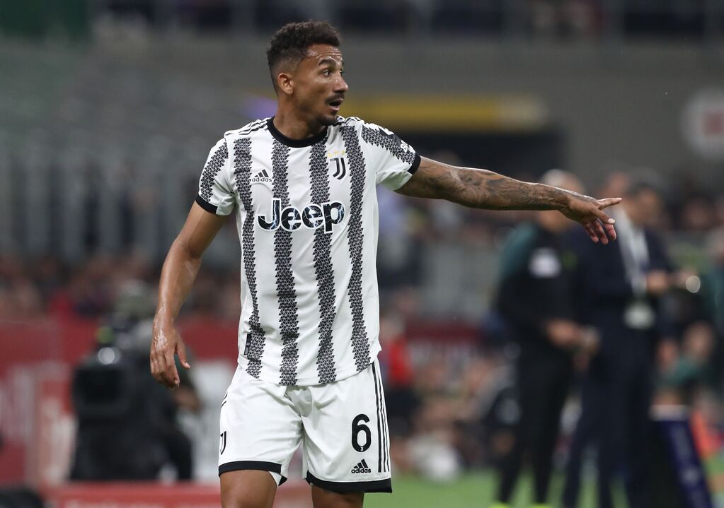 Le ultime in casa Juventus con le dichiarazioni di Danilo (Getty Images)