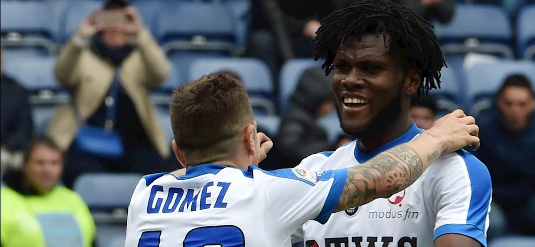 Copertina: L'Atalanta in Europa col minimo sforzo, l'Empoli rimanda la salvezza: Al "Castellani" decide Papu Gomez