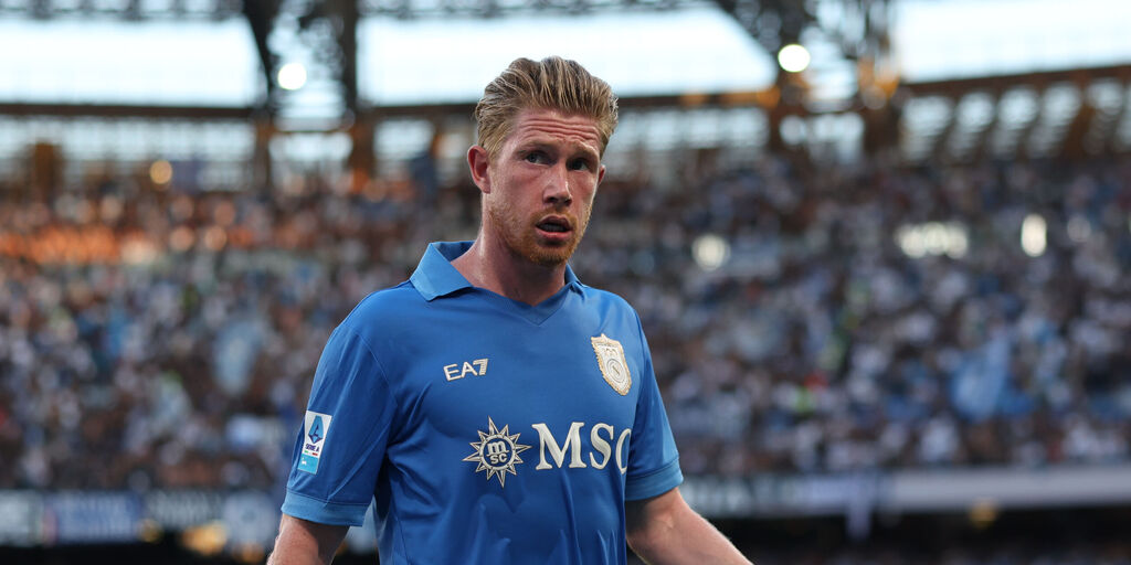 Copertina: Napoli, ansia De Bruyne: chiesto il cambio nel finale col Bologna
