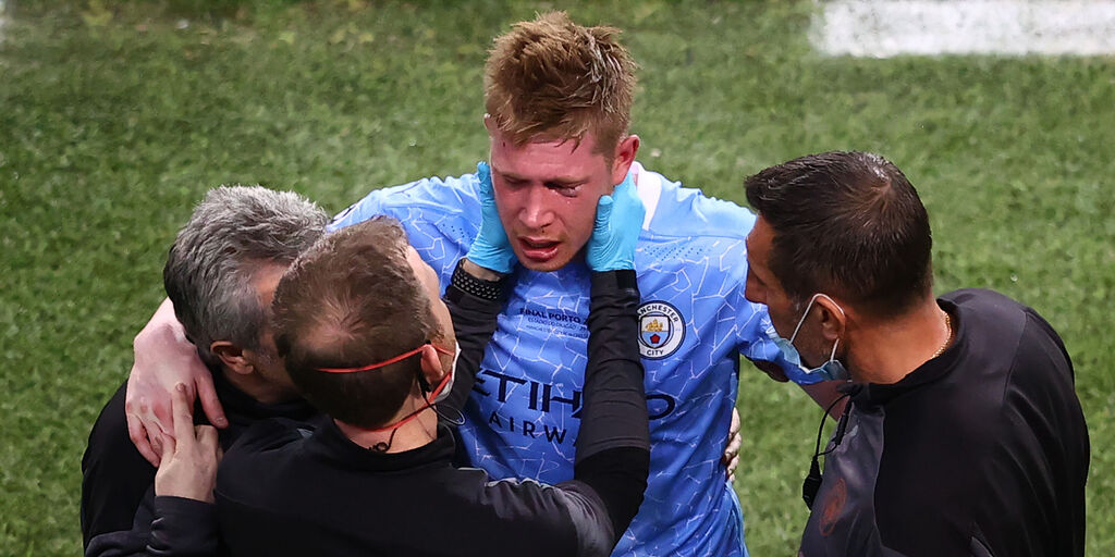 Belgio, il ct Martinez: "De Bruyne? Salterà la prima partita. Ecco la situazione" (Getty Images) Belgio, il ct Martinez: "De Bruyne? Salterà la prima partita. Ecco la situazione" (Getty Images)