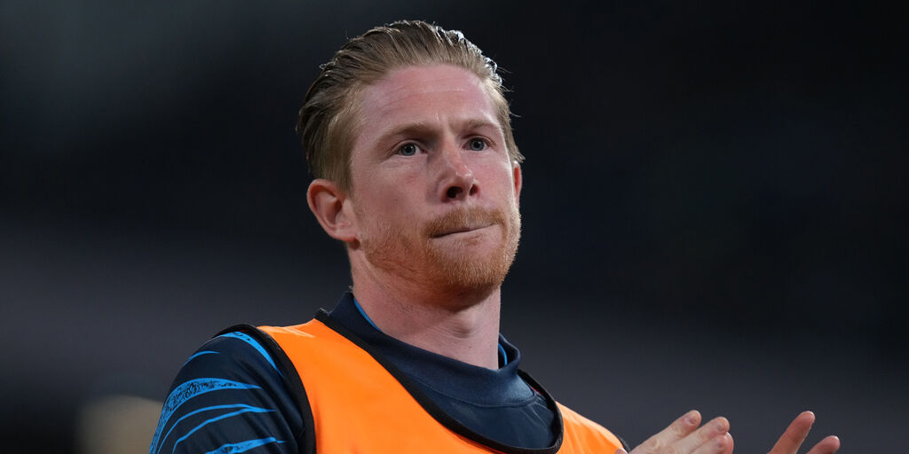 Copertina: Napoli, De Bruyne: "Mi sento bene, sono rientrato prima del previsto"