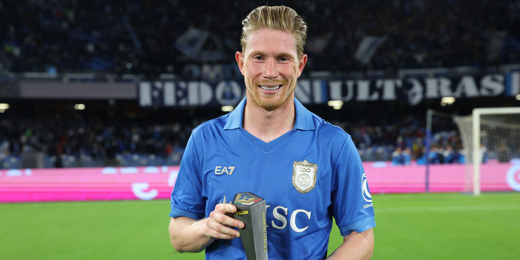 Copertina: De Bruyne rinasce con Allegri? Nuovo modulo e già doppietta
