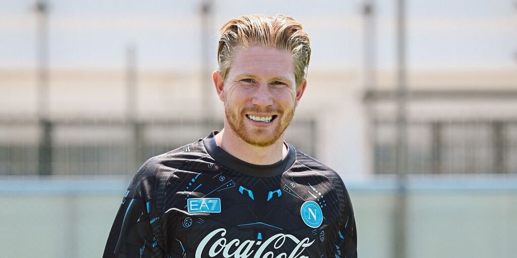Copertina: Napoli, De Bruyne: "Questa era la scelta migliore per me, entusiasta del progetto"