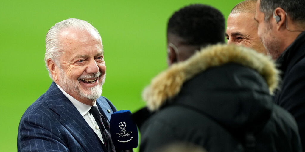 Copertina: Napoli, De Laurentiis: "Ti chiedono sempre acquisti, ma spesso è Fantacalcio"