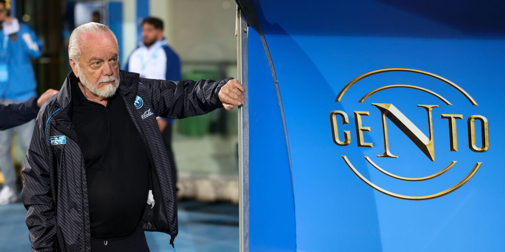 Copertina: Napoli, De Laurentiis: "Il club non è in vendita, voglio fare lo stadio"
