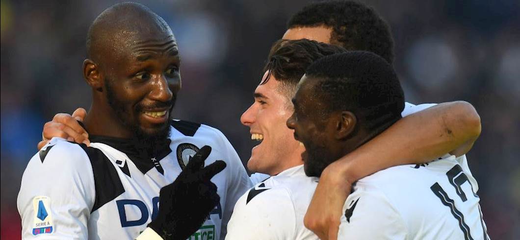 Copertina: VIDEO - Udinese-Sassuolo, gol e highlights del tris bianconero 