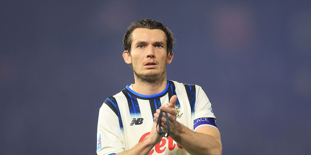 Copertina: Atalanta, De Roon: "Grato a Gasperini, con Juric ci siamo rilassati un po'"