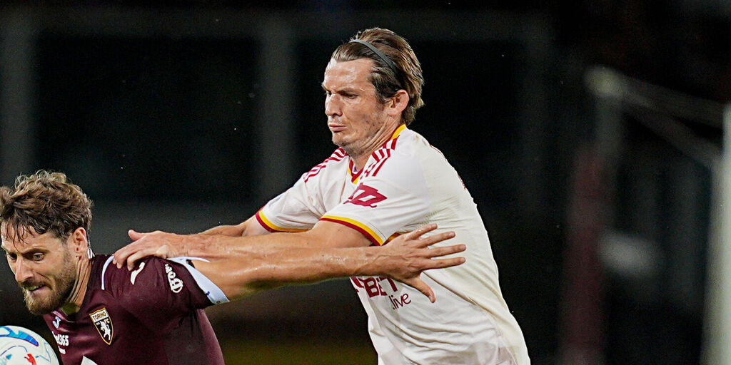 Copertina: Roma, Cristante preoccupa: salgono le quotazioni di De Roon