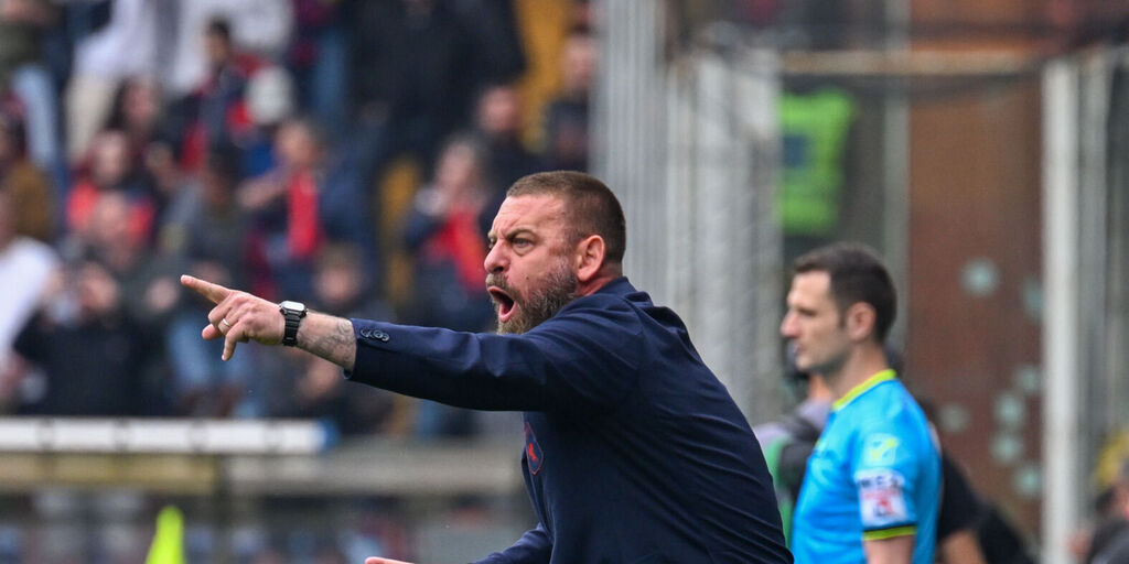 Copertina: Genoa, De Rossi: "Contento della vittoria e di questo gruppo"