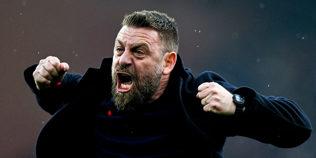 Genoa, De Rossi: "Baldanzi lo valuteremo in settimana"