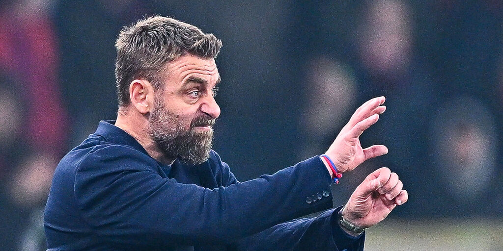 Genoa, De Rossi: "Noi siamo andati vicini alla perfezione"