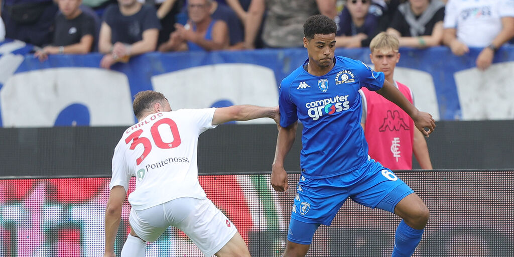 Copertina: Empoli, il comunicato ufficiale sull'infortuno di De Winter