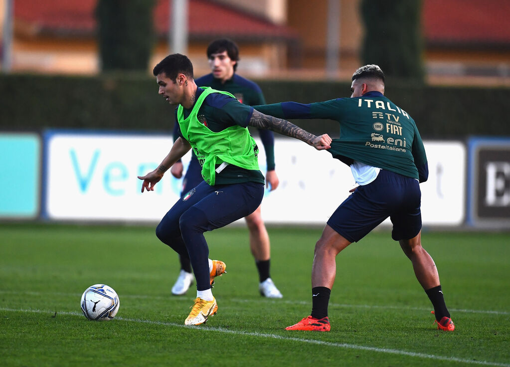 Le dichiarazioni di Pellegri al termine di Torino-Milan (Getty Images)