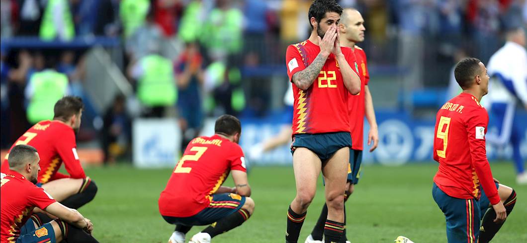 Copertina: Marca: 10 motivi per spiegare il fallimento della Spagna ai Mondiali 2018