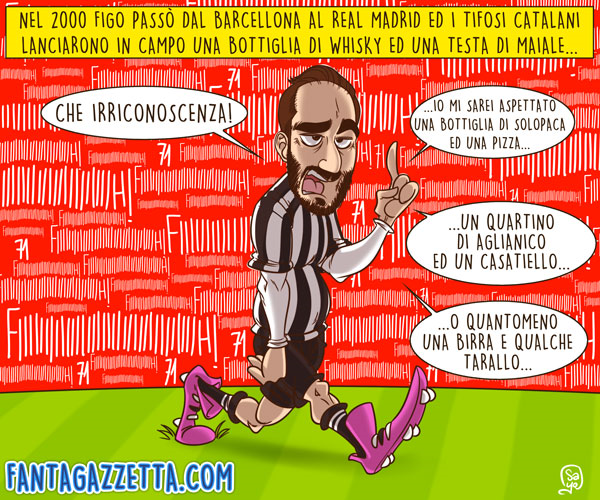 Copertina: LA VIGNETTA DI FG - Fame...di vittoria per Higuain