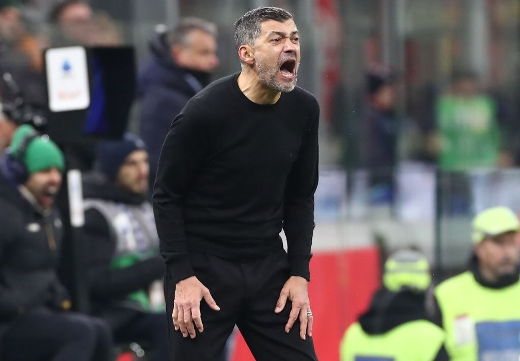 Conceiçao: "Errore clamoroso contro di noi. Futuro? Se non servo, vado via" (Getty Images)