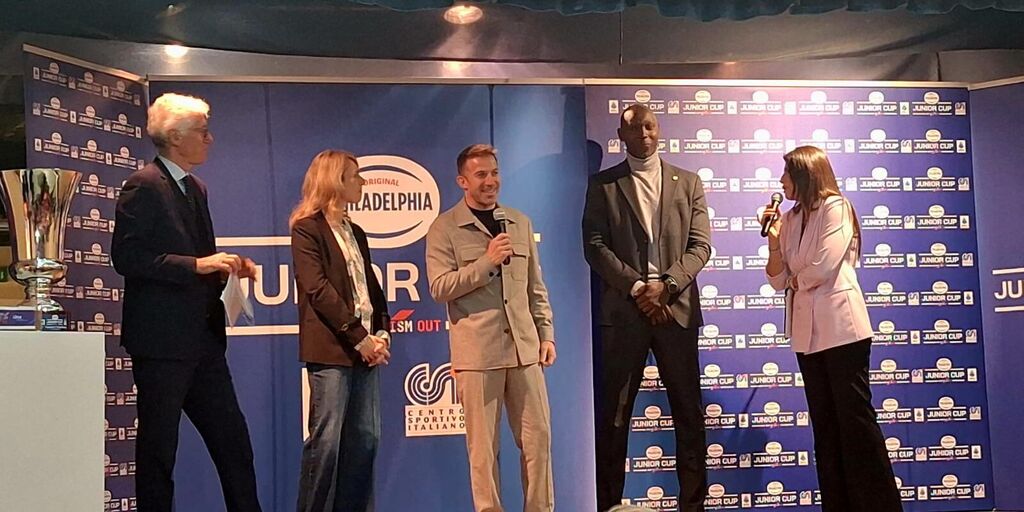 Copertina: Riparte la Philadelphia Junior Cup! Del Piero: "Napoli-Juventus? Azzurri favoriti, ma..."