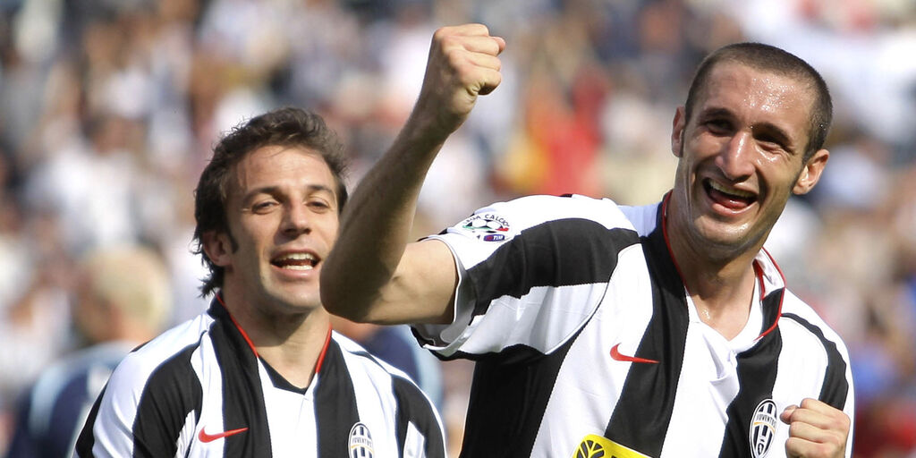 Copertina: Del Piero saluta Chiellini: "Goditi l'ultima allo Stadium, sarà speciale"