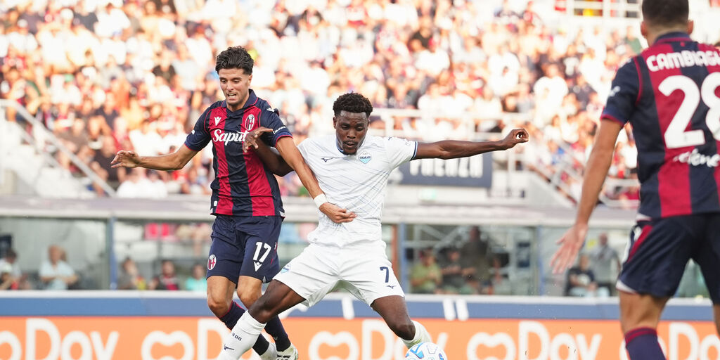 Copertina: Lazio, infortunio anche per Dele-Bashiru