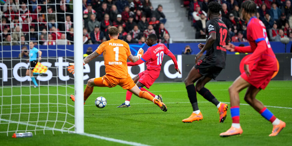 PSG strepitoso in Germania: Bayer Leverkusen travolto 7-2
