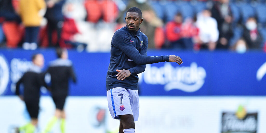 Barcellona, Dembele verso il licenziamento. Aubameyang vicino all\'ufficialità (Getty Images) Barcellona, Dembele verso il licenziamento. Aubameyang vicino all\'ufficialità (Getty Images)