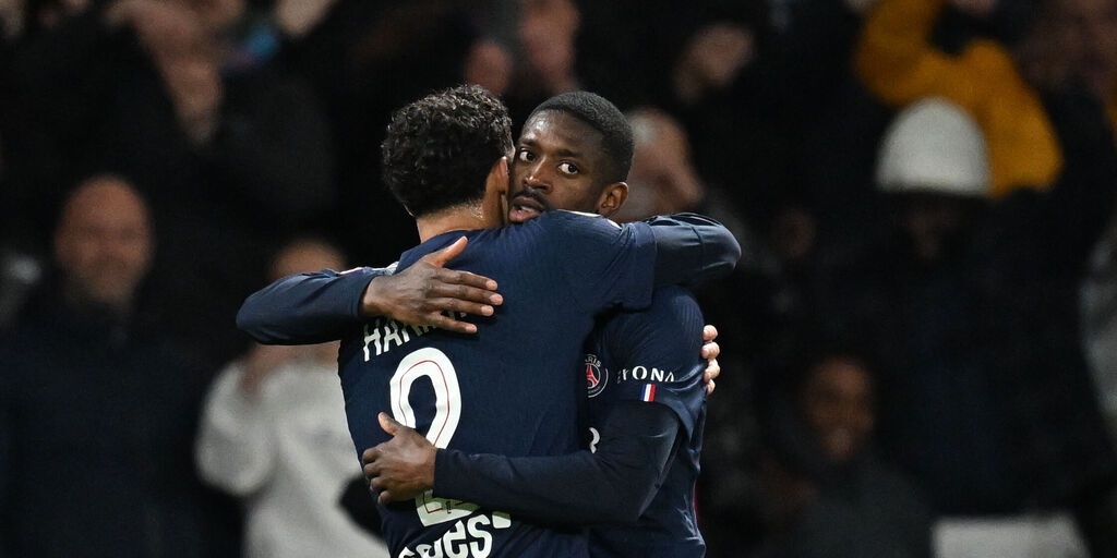 Copertina: Psg, gol da Pallone d'Oro di Dembélé contro il Tolosa
