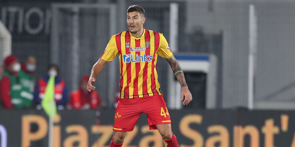 Copertina: Lecce: lesione di primo grado per Dermaku