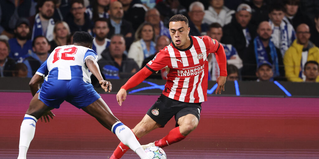 Til da 3 punti: il PSV batte il Porto. Farioli resta a 0 punti