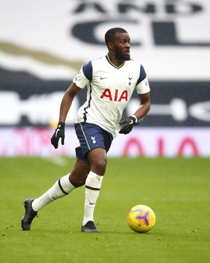 Tanguy Ndombele del Tottenham nel mirino della Roma (Getty Images)